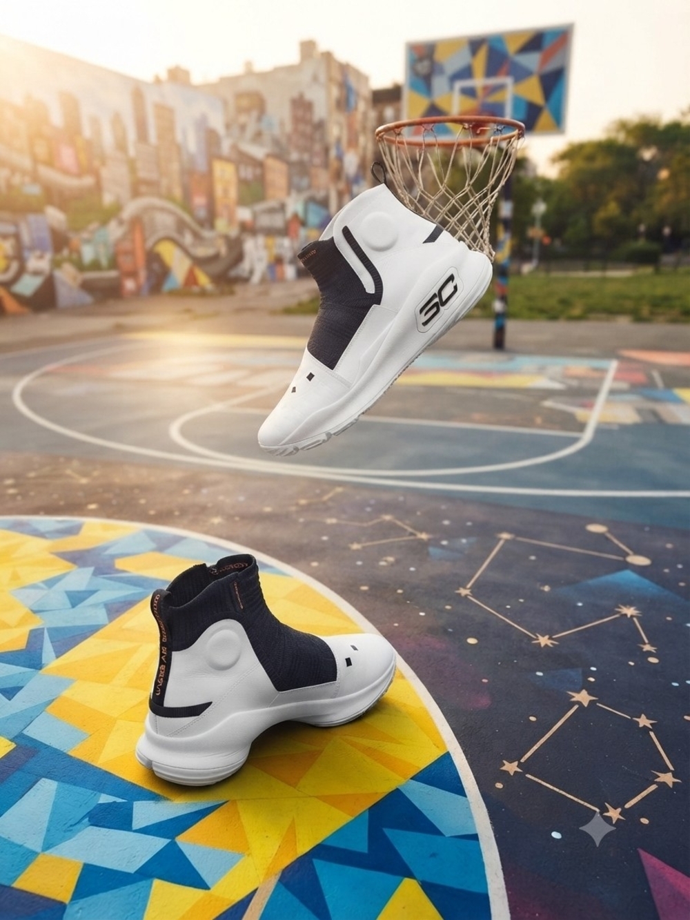 Step Up Your Game: Under Armour Curry 4 (Men’s Size 11.5)